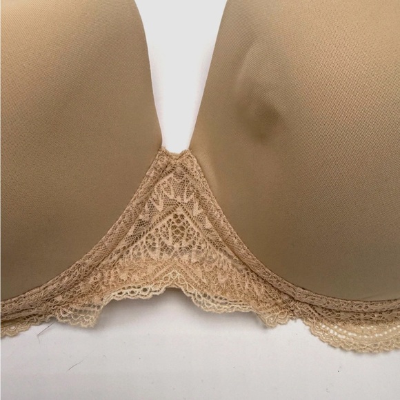 NWT Simone Perele Karma Strapless Underwire Bra 36F Peau Rose Convertible - Picture 9 of 10